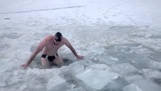 Ice Hole Swimming ...