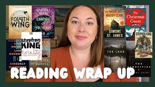 REVIEWS ON 10 BOOKS! August & September Reading Wrap Up & *Spoiler Free*