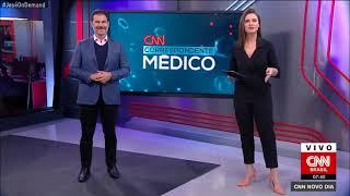 Correspondente Médico: Elisa Veeck escuta o barulho provocado pelo Rafael Colombo (30/07/2021)