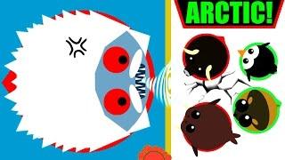 MOPE.IO NEW ARCTIC ANIMALS UPDATE | NEW ARCTIC BIOME | 12 NEW ANIMALS | MOPE.IO NEW UPDATE (Mope.io)