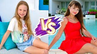 Anastasiya Knyazeva VS Like Nastya Glow Up Transformations 2024 | From Baby To Now