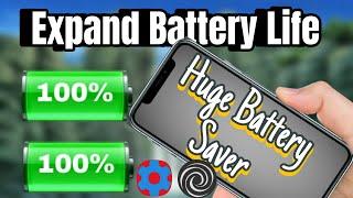 Huge Battery Saver Module No Root Expaned Battery Life / Boost Battery /#batterysave #batterysaver