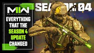 Modern Warfare 2: The SEASON 4 UPDATE Changed These 82 Things (MW2 Update 1.20 Patch Notes)