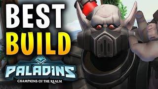 TORVALD REWORK INCOMING?! - Paladins Gameplay Build