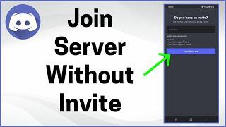 How to Join Discord Server WITHOUT Invite (2022)