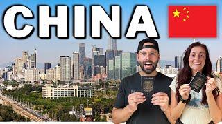 Our First Time in China goes WRONG 