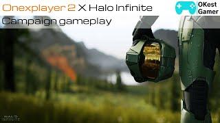 onexplayer 2 Halo infinite campaign 28w