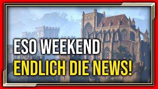 Endlich bekommen wir DAS Haus! & Test Server News  | ESO Weekend The Elder Scrolls Online News