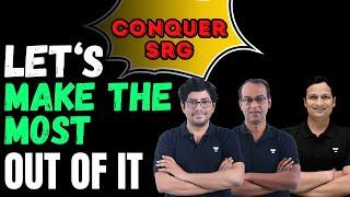 All About Conquer SRG | VKT Sir | SPS Sir | PKR Sir | Kota Pulse by Unacademy