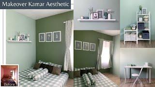 MAKE OVER KAMAR TIDUR AESTHETIC