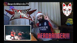 BABYMETAL - Headbanger Live at Budokan Black Night 2014 | [REACTION]