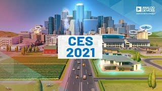 Analog Devices @ CES 2021 Recap Highlight