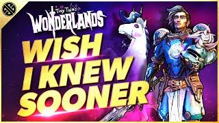 Tiny Tina's Wonderlands - Wish I Knew Sooner | Tips, Tricks, & Game Knowledge for New Players