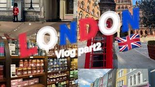 【ヨーロッパ周遊】ロンドンvlog||part2|紅茶好き、ロイヤルファミリーすぎにはたまらない|ロンドンのザ観光名所を楽しむ旅