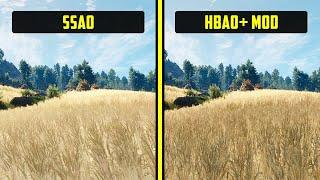 Restore HBAO+ With This Mod - Witcher 3 Next Gen