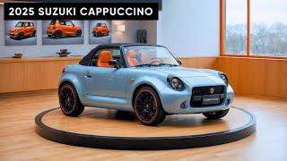WOW! 2025 Suzuki Cappuccino New Design Revealed - This is Amazing