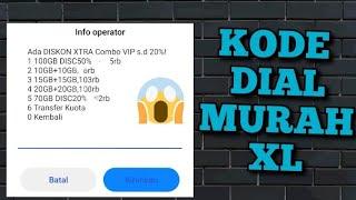 UPDATE..! KODE DIAL XL PAKET MURAH 2023