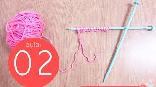 Knitting Course For Begginers #02 :: Cast on