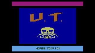 Undertale - Megalovania [Atari 2600/VCS cover]