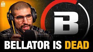 Breaking news: Bellator is dead, big PFL changes | Ariel Helwani reports