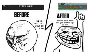 Updated & Stable ROBLOX FPS Boost Tutorial