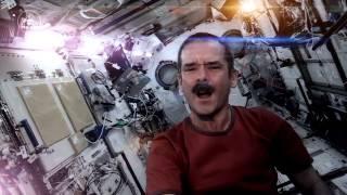 Первый клип в космосе - Space Oddity