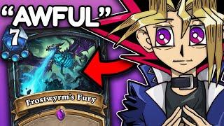 Pro YuGiOh! Player Rates Hearthstone's Death Knight Class