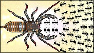 НОВЫЙ БОСС ТЕЛИФОН | КАК ПОЙМАТЬ И КОГДА ПОЯВЛЯЕТСЯ СУЩЕСТВО ТЕЛИФОН? Pocket Ants: Симулятор Колонии