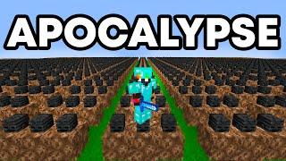 The Apocalypse VS Minecraft SMP…
