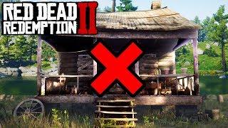 DO NOT ENTER THIS HOUSE! ARTHUR GETS....in RED DEAD REDEMPTION 2! RDR2 Easter Eggs