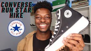 CONVERSE RUN STAR HIKE REVIEW | ON FEET & SIZING | MARLON T.