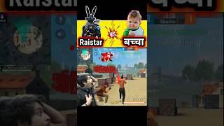 Kids vs Raistar   - FreeFire India #shorts #viral #freefireindia #freefireshorts