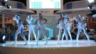 Dancers at Motor Show