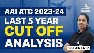 AAI ATC Last 5 Year Cut Off Analysis | AAI ATC Previous Year Cut Off | By Greeshma Maam