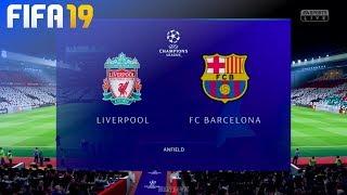 FIFA 19 - Liverpool vs. FC Barcelona @ Anfield