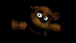 FNAF 1 Freddy Jumpscare