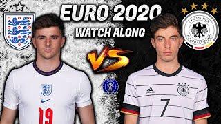 England vs Germany | EURO 2020 Live Watch Along