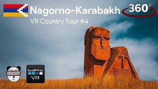 VR Country Tours | #4: Nagorno-Karabakh  【360 Video】