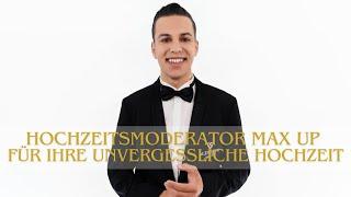 Hochzeitsmoderator Max: Ihre unvergessliche Feier