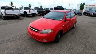 2005 Chevrolet Optra for sale at High River Toyota