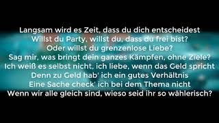 MERT - LIEBE HEIßT | LYRICS | DerDoxer