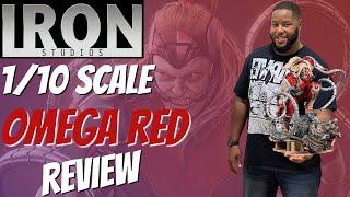 Omega Red 1/10 BDS Art Scale X-men Diorama | Iron Studios| Unboxing & Review