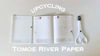 How to remove pages from a Hobonichi Techo | Upcycling Tomoe River Paper