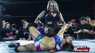 [Free Match] LuFisto vs. Deonna Purrazzo | Women's Wrestling Revolution Showcase at Beyond #Caffeine