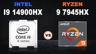 Intel Core i9 14900HX vs AMD Ryzen 9 7945H processors | CPU Database