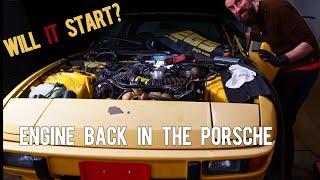 Porsche 924 | Will It Run After The Engine Overhaul?