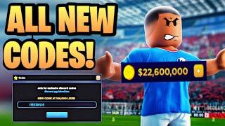 *NEW* ALL WORKING CODES FOR SUPER LEAGUE SOCCER IN 2024! ROBLOX SUPER LEAGUE SOCCER CODES