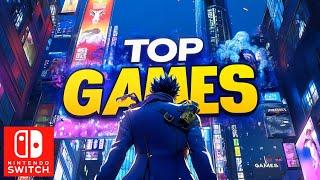 TOP 50 Nintendo Switch Games of ALL TIME