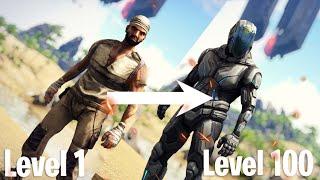 GETTING STARTED FASTEST WAY TO LEVEL 100! (How Not To Be a Noob) - Ark: Survival Evolved