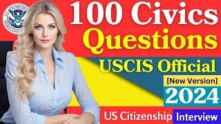 2025 random 100 civics questions and answers - US citizenship interview 2025 I N400 Interview